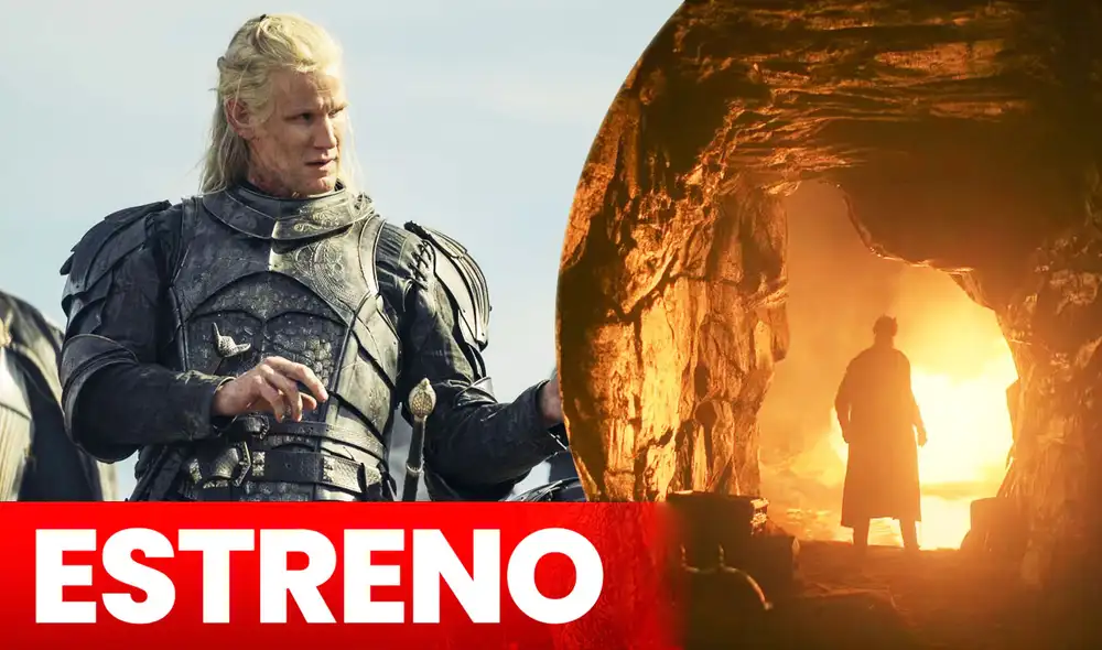 La serie "House of the dragon" cuenta con un total de 10 episodios en HBO Max. Foto: composición LR / HBO