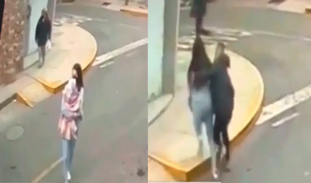 La PNP se encuentra realizando las investigaciones del caso. Foto: captura de Latina