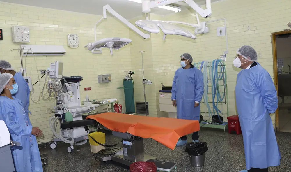 La jornada de operaciones pretende evitar que pacientes esperen demasiado tiempo por intervención. Foto: Diresa