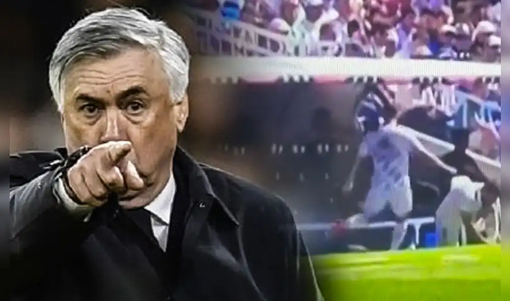 Carlo Ancelotti afronta su segunda etapa al mando del Real Madrid. Foto: AFP/captura de Twitter