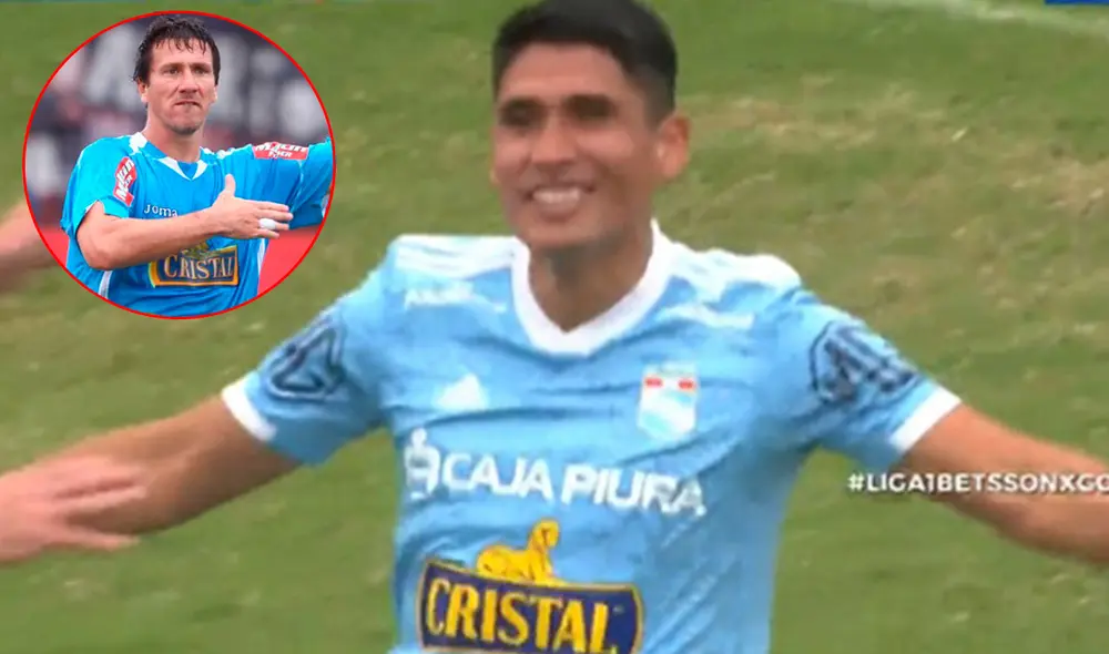 Irven Ávila volvió a Sporting Cristal en el 2021. Foto: captura de GolPerú/GLR