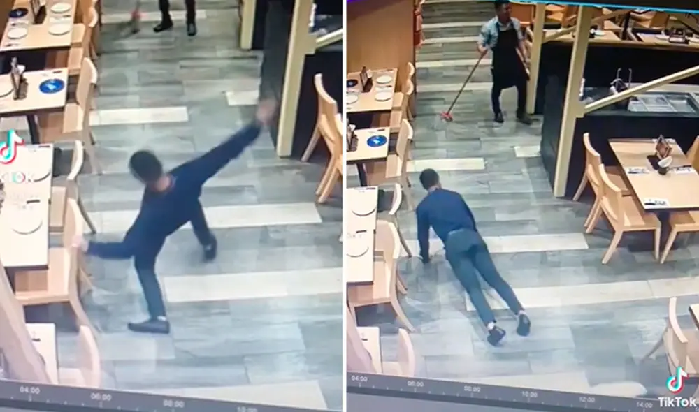 Miles de usuarios quedaron impresionados al ver esta singular maniobra. Foto: composición LR/TikTok/@Israjrz