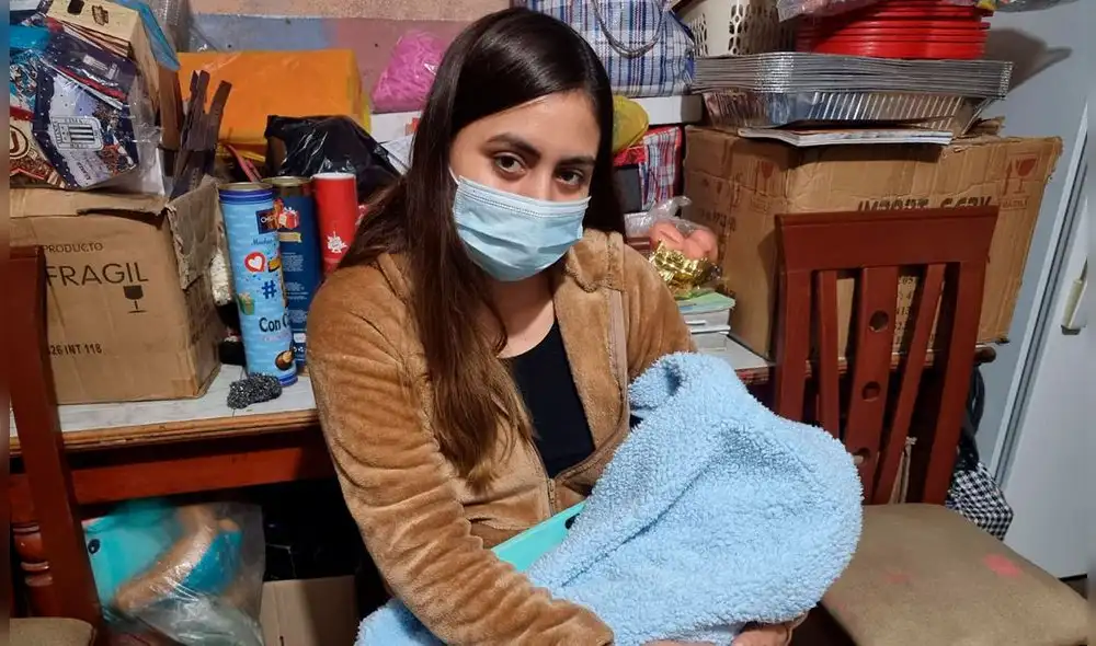 La agraviada había pedido un permiso con anticipación para que pueda tomar las clases junto a su recién nacido. Foto: Gianella Aguirre/ URPI-LR