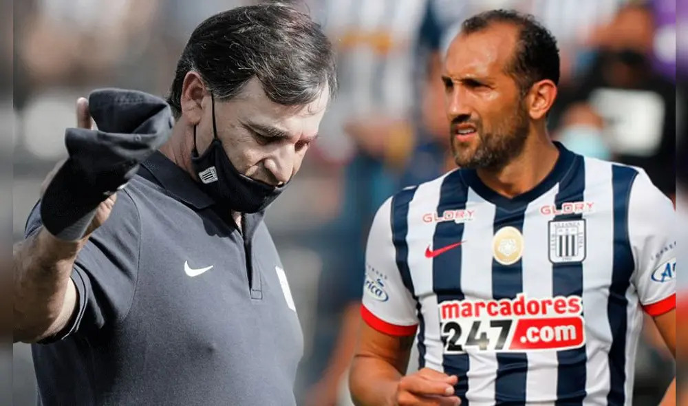 Carlos Bustos y Hernán Barcos llegaron a Alianza Lima en el 2021. Foto: composición LR