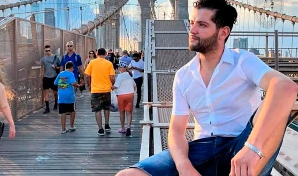 Juan Carlos Pardo, de 25 años, viajó hace 7 meses a EE. UU. en busca de un mejor futuro para los suyos. Foto: Facebook / Edgar Pardo