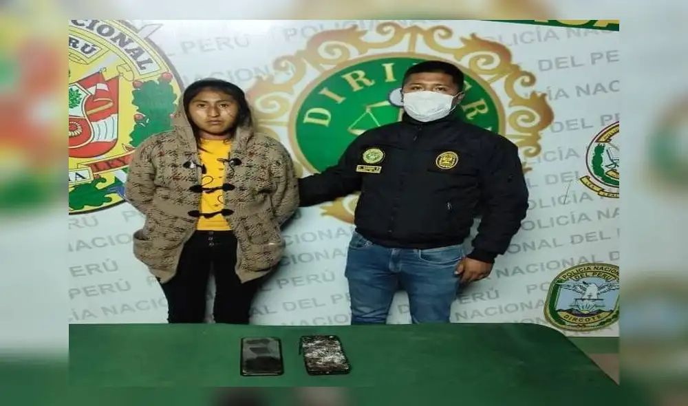 Liz Huanca (18), supuesta enamorada del adolescente. Foto: Difusión Liz Huanca (18), supuesta enamorada del adolescente. Foto: Difusión