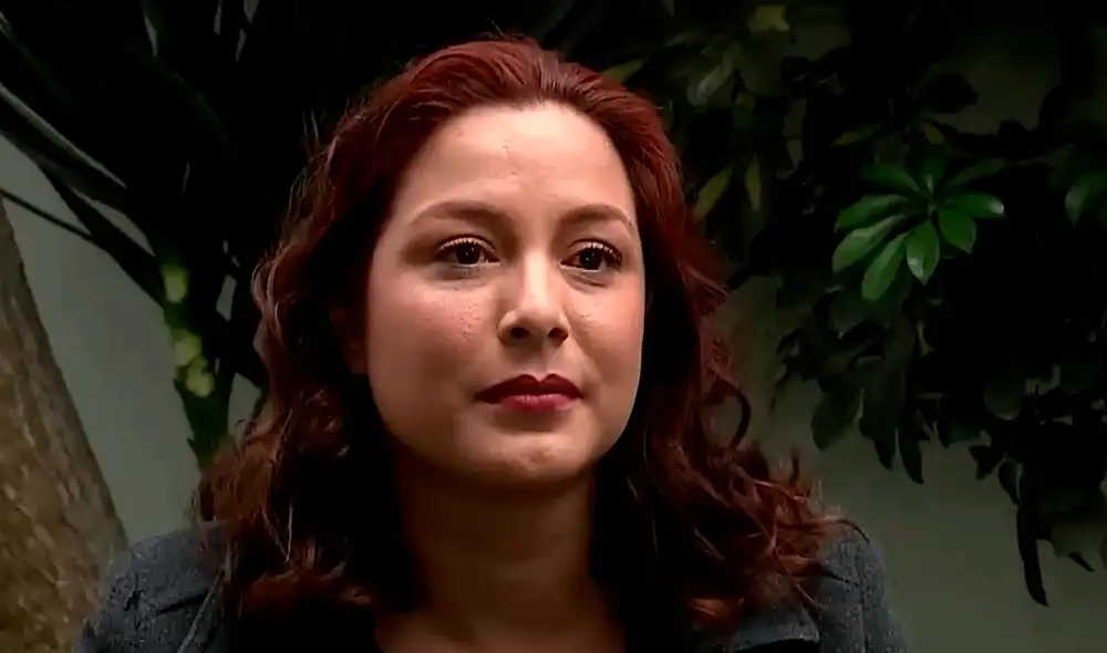 Natalia Salas desea vencer el cáncer de mama. Foto: América TV Natalia Salas desea vencer el cáncer de mama. Foto: América TV