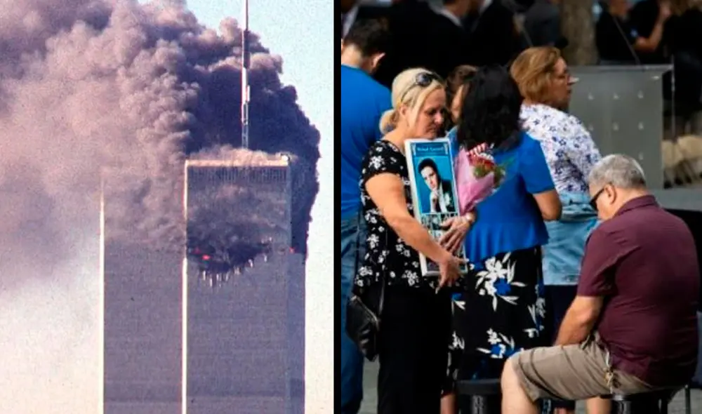 Un avión comercial secuestrado se acerca a las torres gemelas del World Trade Center poco antes de estrellarse contra el emblemático rascacielos de Nueva York. Foto: composición LR/AFP Un avión comercial secuestrado se acerca a las torres gemelas del World Trade Center poco antes de estrellarse contra el emblemático rascacielos de Nueva York. Foto: composición LR/AFP
