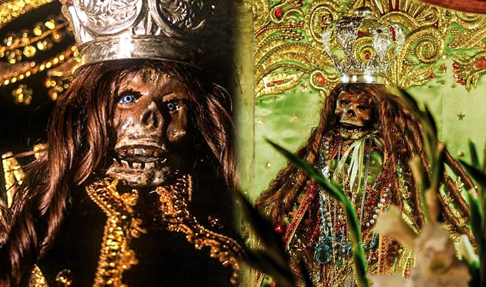 Conoce la historia del popular 'Niño Compadrito' y cómo inició su culto en Cusco. Foto: composición LR/Niño Compadrito/Facebook