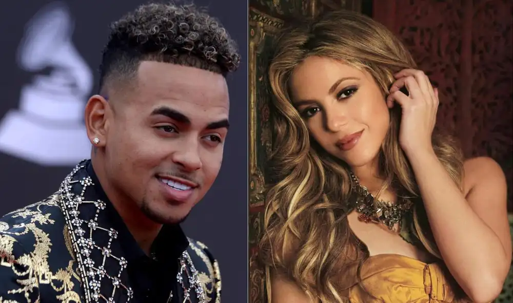 Shakira y Ozuna graban videoclip en España. Foto: composición LR/ AFP/ captura de YouTube
