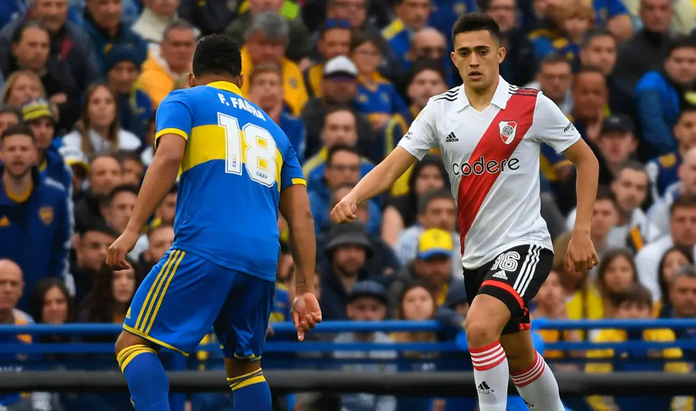 Boca Juniors recibió al Millonario en La Bombonera por la fecha 18 de la Liga Profesional. Foto: Twitter/River Plate Boca Juniors recibió al Millonario en La Bombonera por la fecha 18 de la Liga Profesional. Foto: Twitter/River Plate