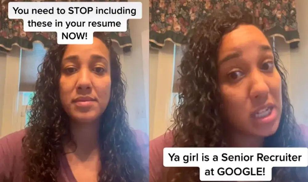 El video acumula más de 2.8 millones de reproducciones. Foto: composición LR/Tiktok/@careerdivacoachi