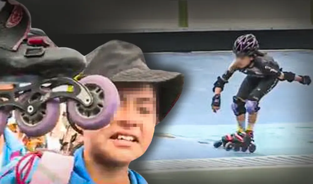 Los niños deben pasar al menos 2 horas en el transporte público, por lo que muchos de ellos comen y estudian en los buses. Foto: composición LR/ captura de América Tv