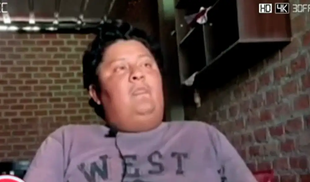 Padres piden apoyo a las autoridades para que les devuelvan a la bebé que sí es suya. Foto: captura de ATV