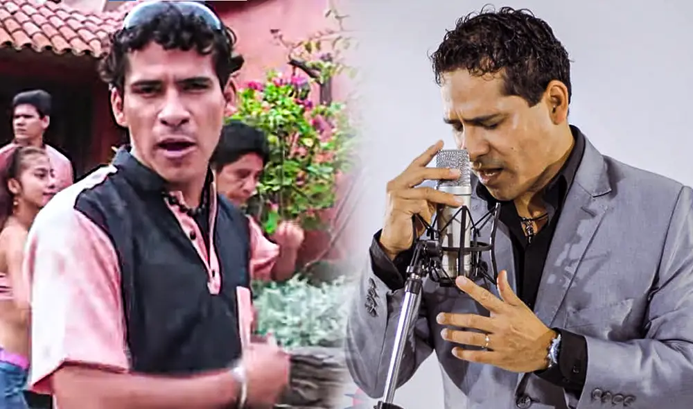 Geral García no solo pasó por Kaliente, pues también integró otras agrupaciones de cumbia. Foto: composición La República/Kaliente/Geral García/Facebook