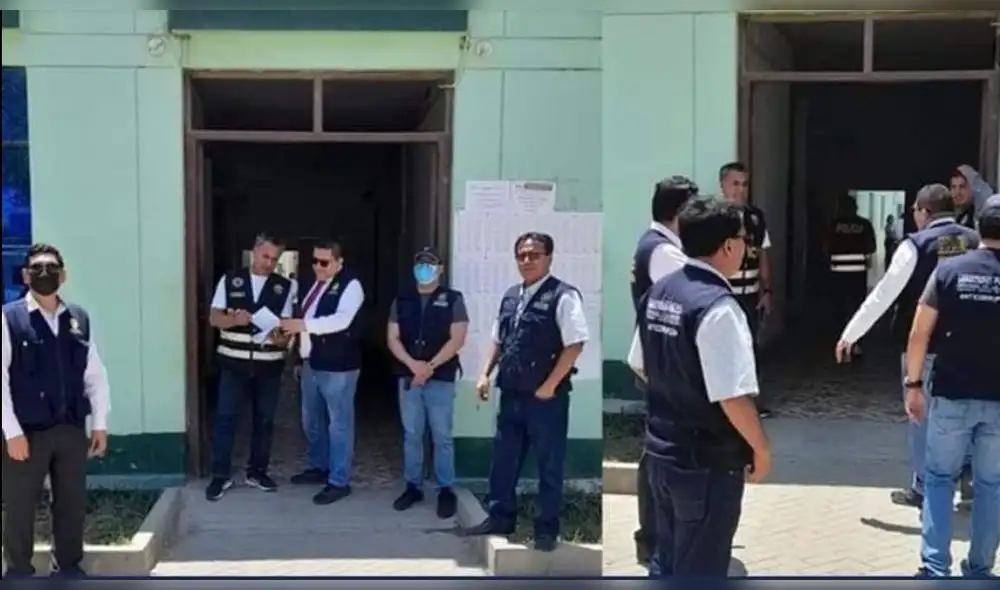 Agentes habrían cometido cohecho pasivo. Foto: Fiscalía