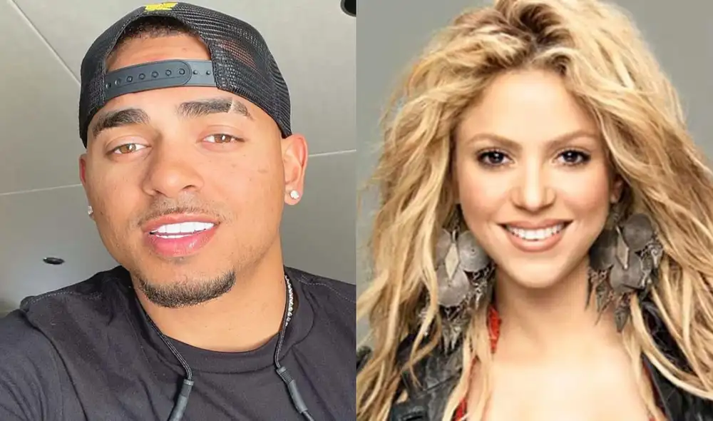 Ozuna dedica publicación a Shakira. Foto: composición LR/ captura de Tiktok/ @shakira/Instagram Ozuna dedica publicación a Shakira. Foto: composición LR/ captura de Tiktok/ @shakira/Instagram