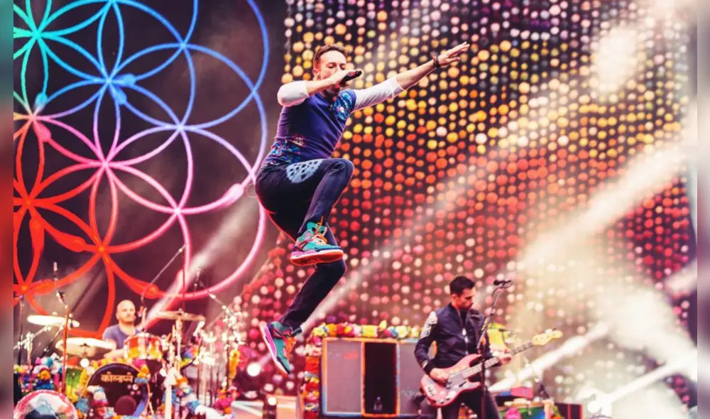 El grupo Coldplay cantará sus más grandes éxitos en el estadio Nacional. Foto: Samsung