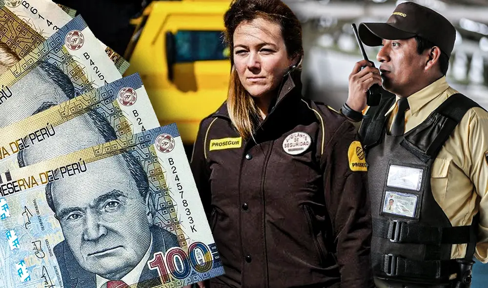 Los horarios pueden ser rotativos y los turnos entre las ocho y doce horas laborales. Foto: composición de Jazmin Ceras / La República / Andina / Prosegur Los horarios pueden ser rotativos y los turnos entre las ocho y doce horas laborales. Foto: composición de Jazmin Ceras / La República / Andina / Prosegur