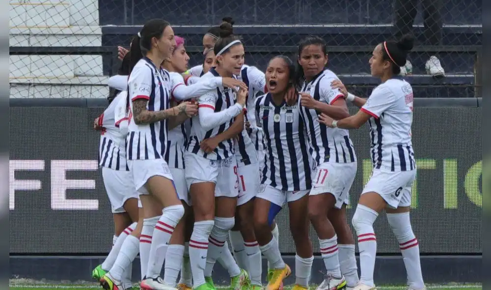 Alianza Lima termina invicto el hexagonal final. Foto: Liga Femenina