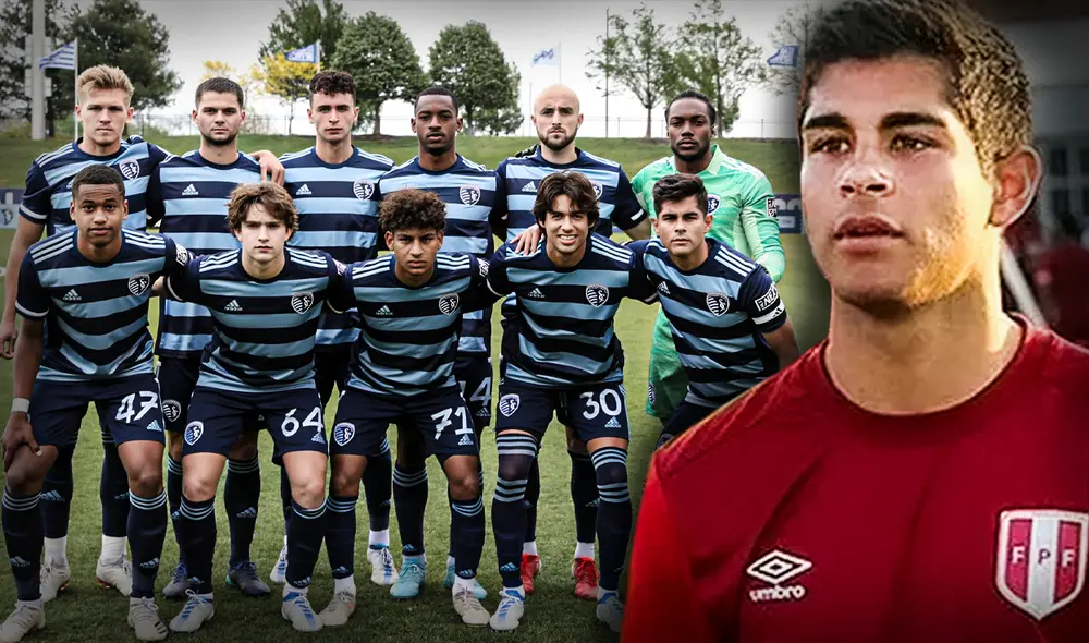 Collin Fernández fue convocado a la selección peruana sub-20 por Fernando Nogara en 2016. Foto: Composición Jazmin Ceras / Sporting Kansas City / FPF Collin Fernández fue convocado a la selección peruana sub-20 por Fernando Nogara en 2016. Foto: Composición Jazmin Ceras / Sporting Kansas City / FPF