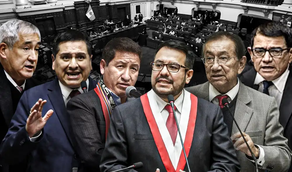 Este lunes 12 de setiembre se realizará una sesión del pleno para elegir al nuevo presidente del Congreso. Foto: composición Jazmin Ceras/ Congreso Este lunes 12 de setiembre se realizará una sesión del pleno para elegir al nuevo presidente del Congreso. Foto: composición Jazmin Ceras/ Congreso