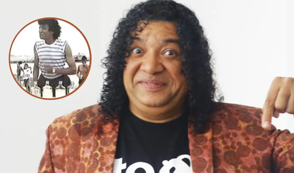 Conoce los primeros pasos de Carlos Vílchez en la pantalla chica. Foto: composición LR/captura de YouTube/R. Rodríguez