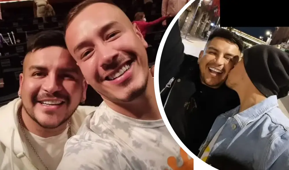 11.9.2022 | Yunko Dos Santos y Alex Segura se conocieron durante la pandemia del coronavirus (COVID-19) en 2020. Foto: composición LR/captura de Instagram/Yunko Dos Santos