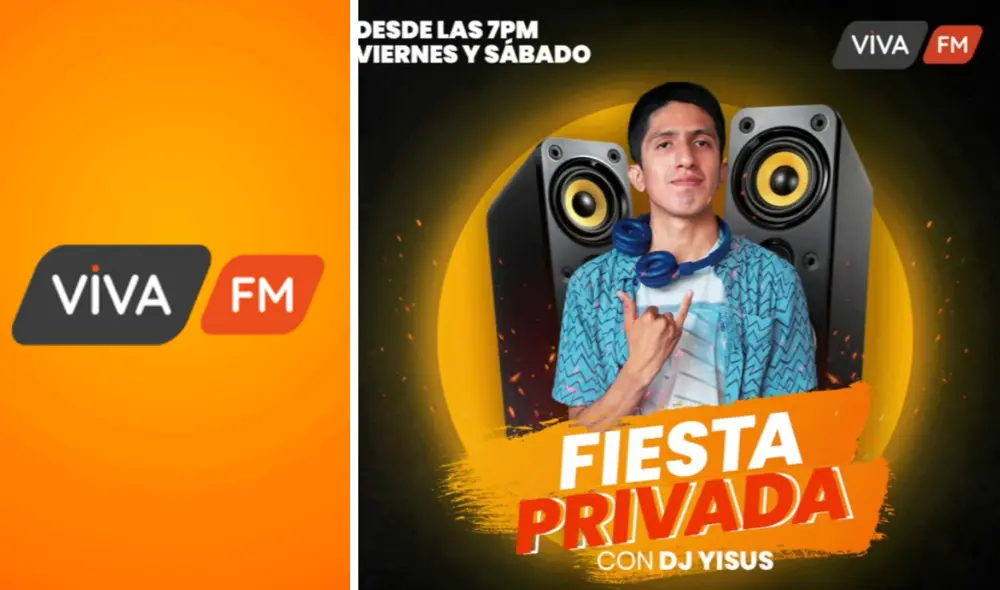 Viva FM se caracterizó por ser la radio de los jóvenes. Foto: composición LR/Viva FM