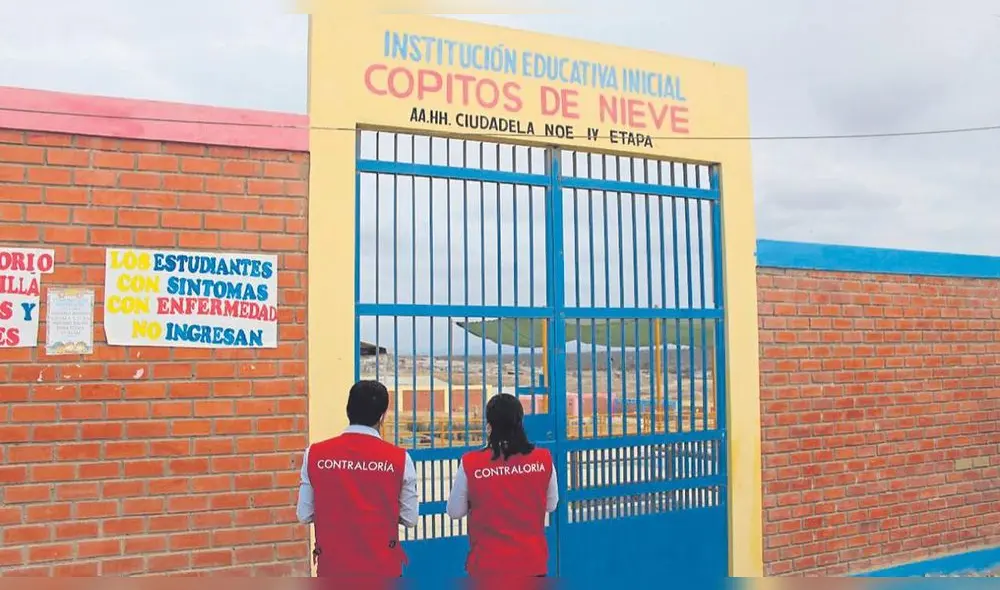 La ejecución de los trabajos se llevó a cabo entre 2020 y 2022. Foto: Contraloría La ejecución de los trabajos se llevó a cabo entre 2020 y 2022. Foto: Contraloría