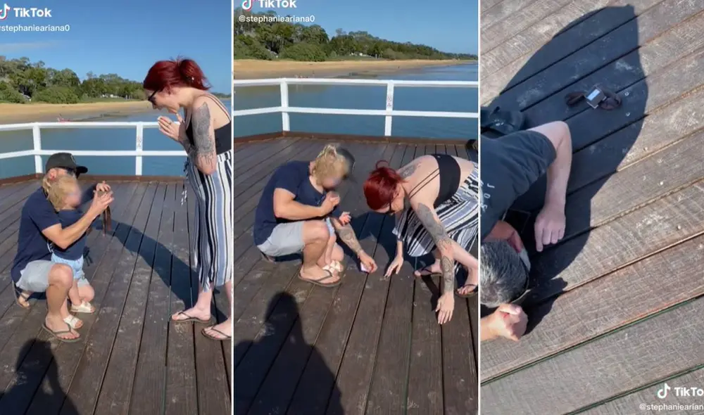 El video ha acumulado más de 30 millones de reproducciones. Foto: composición LR/captura de TikTok/@stephanieariana0 El video ha acumulado más de 30 millones de reproducciones. Foto: composición LR/captura de TikTok/@stephanieariana0