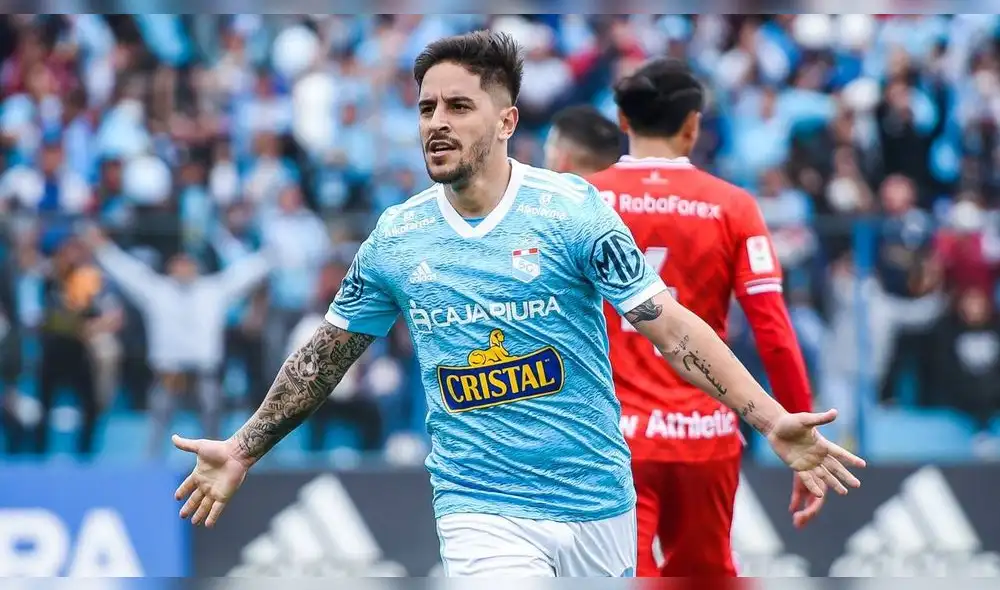 Alejandro Hohberg es titular en Cristal. Foto: Sporting Cristal