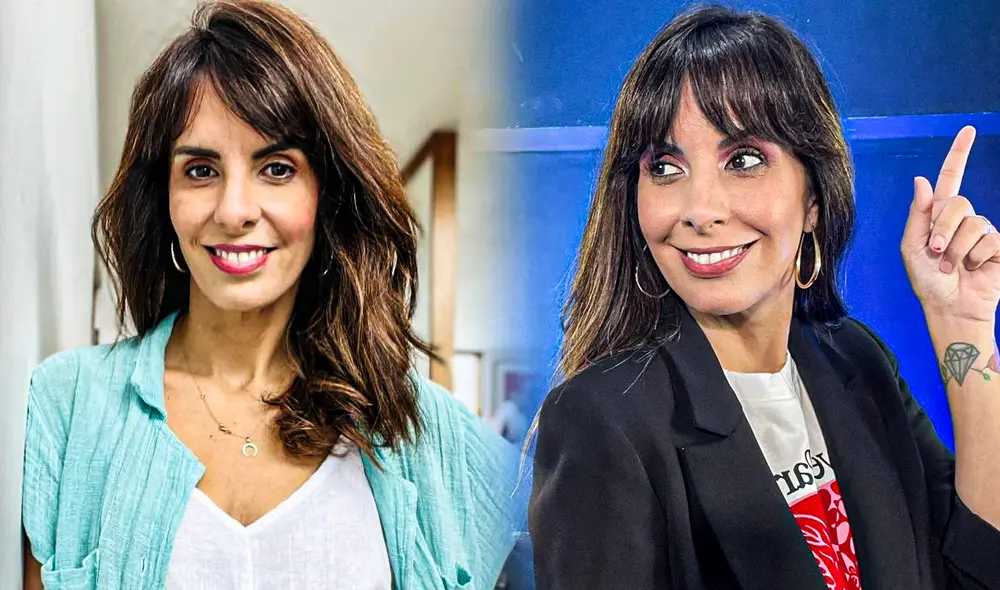 Carla García Buscaglia trabaja como conductora del programa "Políticas" de Willax Televisión. Foto: Carla García/Facebook