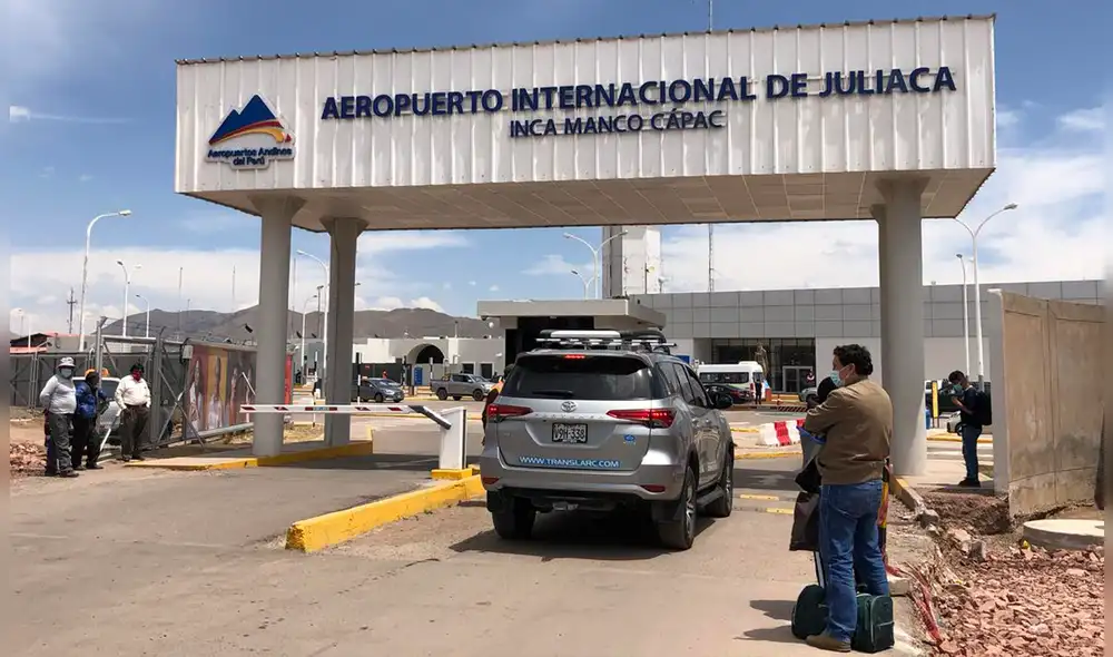El aeropuerto de Juliaca suspenderá por tercera vez sus operaciones en lo que va de 2022. Foto: MTC El aeropuerto de Juliaca suspenderá por tercera vez sus operaciones en lo que va de 2022. Foto: MTC