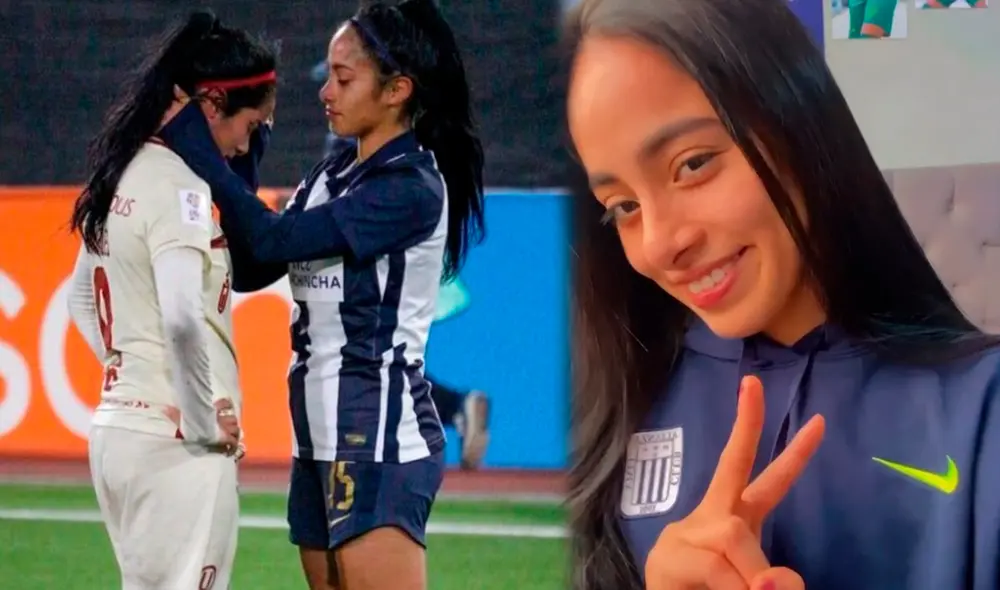 Las hermanas Canales juegan por Alianza Lima y Universitario. Foto: composición LR/Xiomara Canales/Instagram