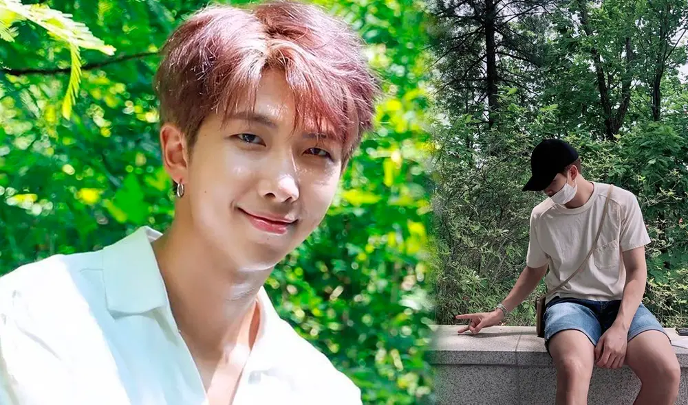 RM de BTS cumple 28 años en 2022. Foto: composición LR/BIGHIT/Weverse RM de BTS cumple 28 años en 2022. Foto: composición LR/BIGHIT/Weverse