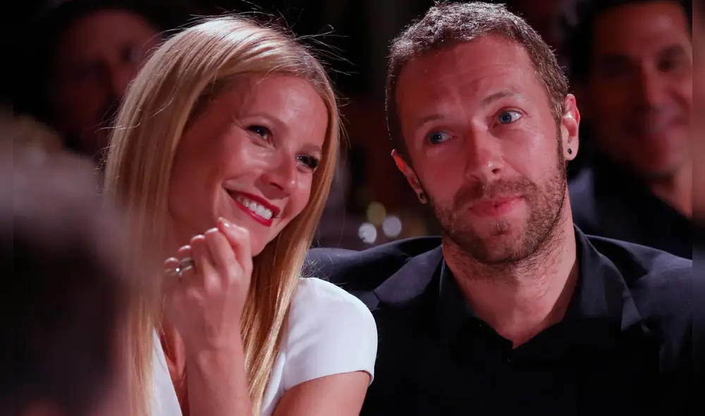 Chris Martin y Gwyneth Paltrow formaron una de las parejas más estables en 2013. Foto: Vanity Fair