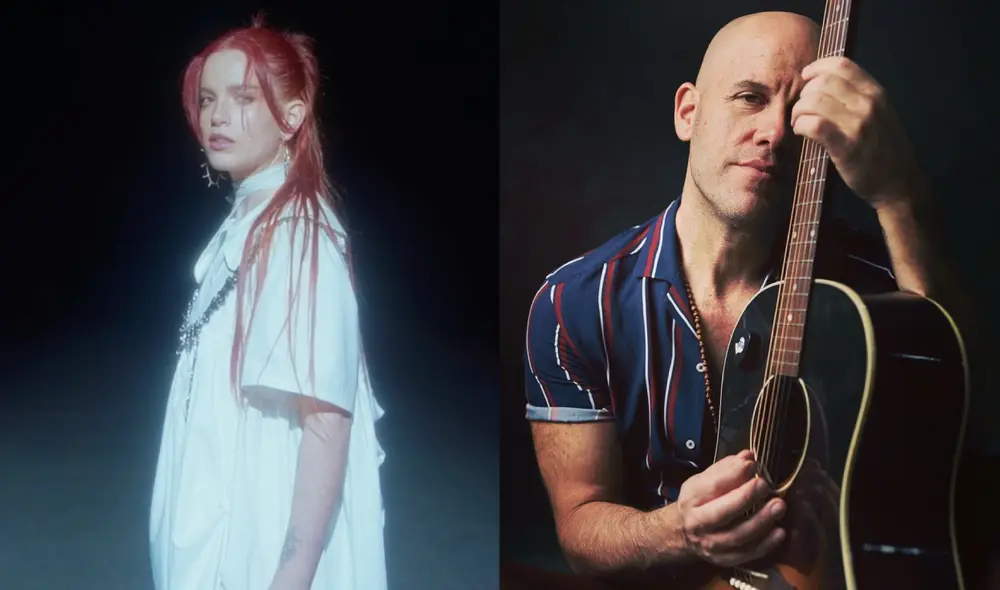 Nicole Zignago quiere hacerse de un nombre propio en la industria de la música, alejada del nombre de su padre Gian Marco. Foto: composición LR/Nicole Zignago/Gian Marco/Instagram Nicole Zignago quiere hacerse de un nombre propio en la industria de la música, alejada del nombre de su padre Gian Marco. Foto: composición LR/Nicole Zignago/Gian Marco/Instagram