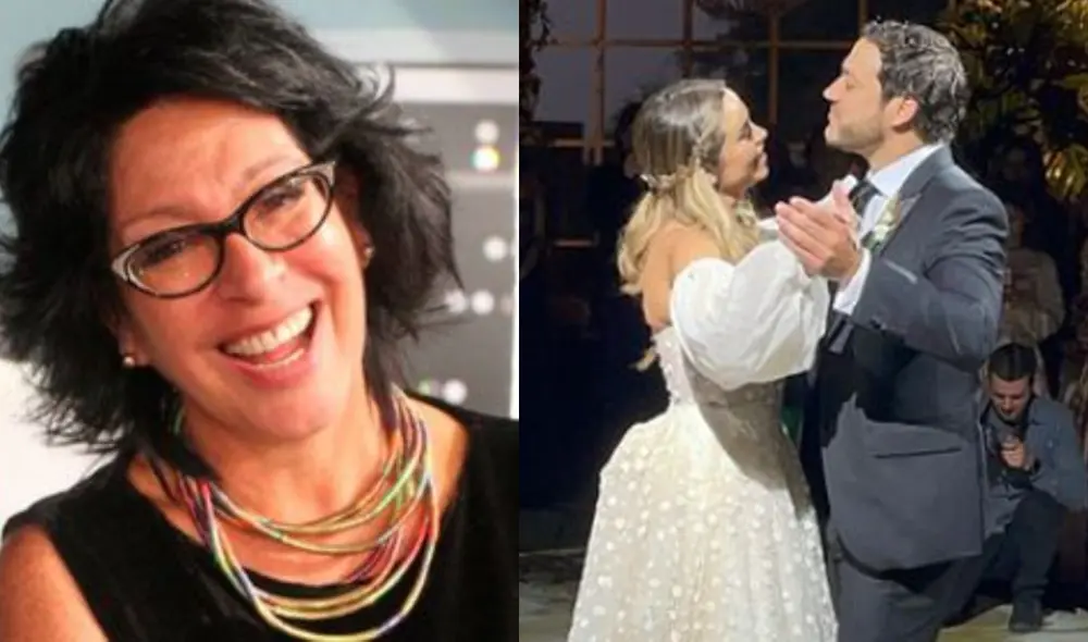 Michelle Alexander le dedicó mensaje a Ethel Pozo y Julián. Foto: composición LR/GLR/@ethelpozo/Instagram