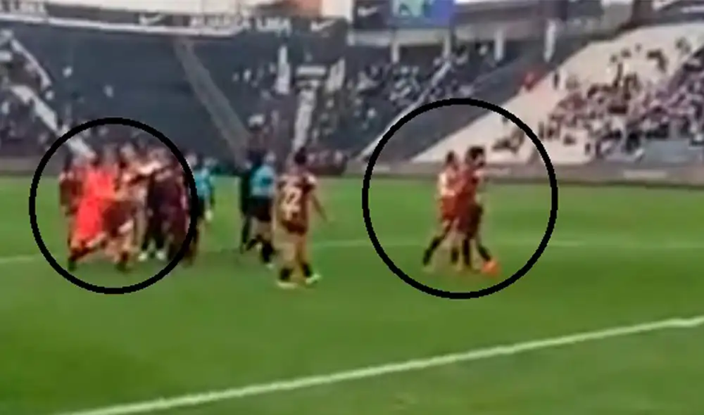 Universitario cayó 1-2 ante Alianza Lima por la Liga Femenina 2022. Foto: captura de Twitter