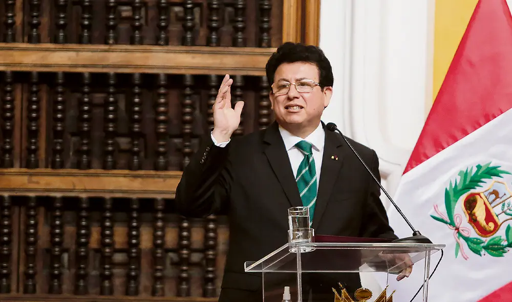 Acusado. Miguel Rodríguez Mackay afronta denuncia. Foto: Carlos Contreras/ La República Acusado. Miguel Rodríguez Mackay afronta denuncia. Foto: Carlos Contreras/ La República