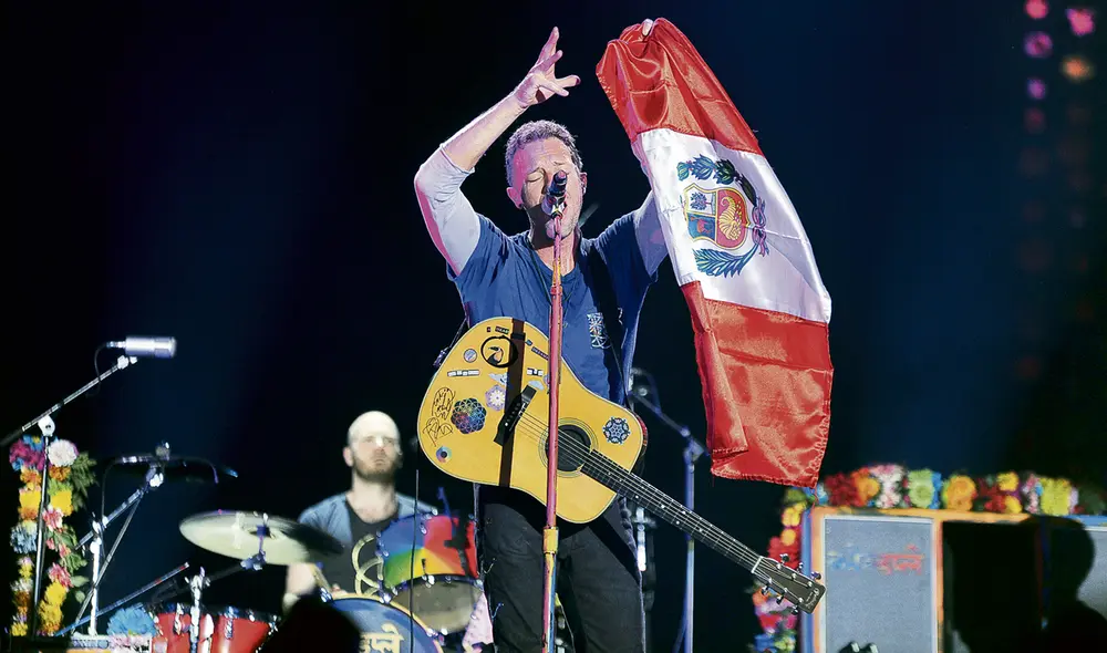 Regreso. Coldplay volverá a tocar en Perú después de 6 años. Foto: difusión