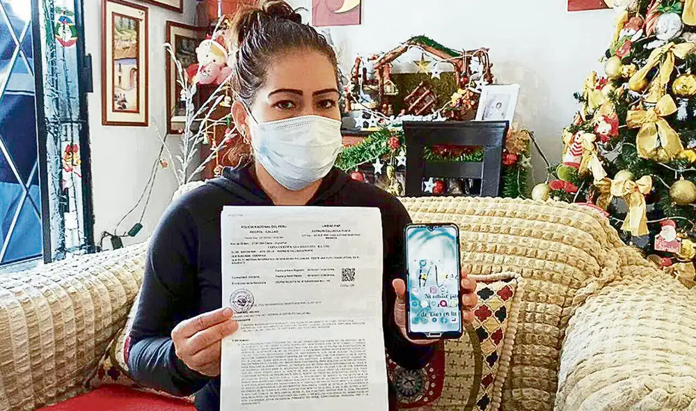 Víctima. Sandra Antón Chinga fue víctima de una estafa telefónica y le vaciaron su cuenta bancaria. La empresa telefónica deslindó de su responsabilidad. Foto: La República