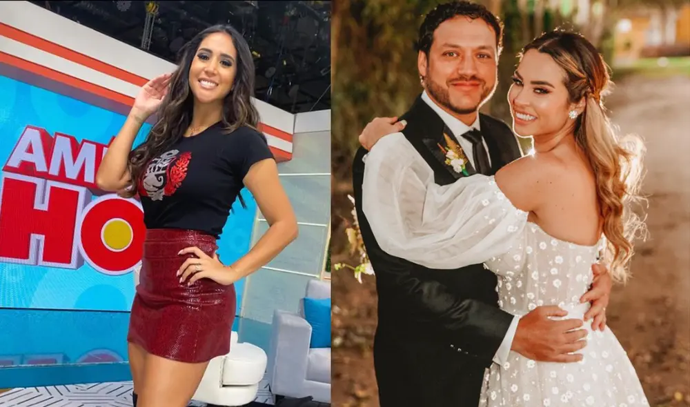 Ethel Pozo y Julián Alexander contrajeron matrimonio el último 10 de setiembre. foto: composición LR / Instagram/ lapozo / melissaparedes