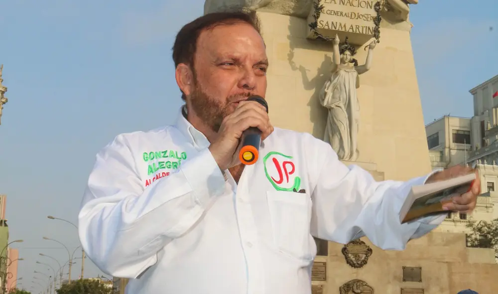 Gonzalo Alegría, hijo del reconocido escritor Ciro Alegría, postula a la alcaldía de Lima en estas elecciones 2022 por el partido Juntos por el Perú. Foto: Facebook/Ciro Alegría Gonzalo Alegría, hijo del reconocido escritor Ciro Alegría, postula a la alcaldía de Lima en estas elecciones 2022 por el partido Juntos por el Perú. Foto: Facebook/Ciro Alegría