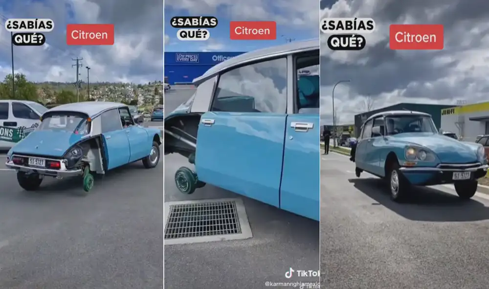 Miles de usuarios han quedado impresionados al ver este video. Foto: composición LR/TikTok/@karmannghiamexico