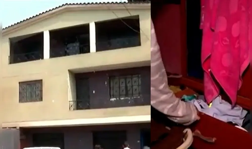 El hecho se registró en el jirón Los Ingenieros, ubicado en el distrito de San Juan de Lurigancho. Foto: captura Latina Noticias