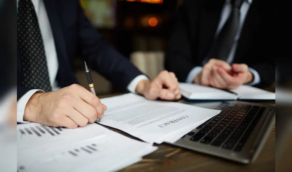 Las contrataciones con el Estado constituyeron más de la mitad de sus arbitrajes laudados (56% en el último año). Estos se resolvieron en un plazo promedio de 14 meses. Foto: difusión Las contrataciones con el Estado constituyeron más de la mitad de sus arbitrajes laudados (56% en el último año). Estos se resolvieron en un plazo promedio de 14 meses. Foto: difusión