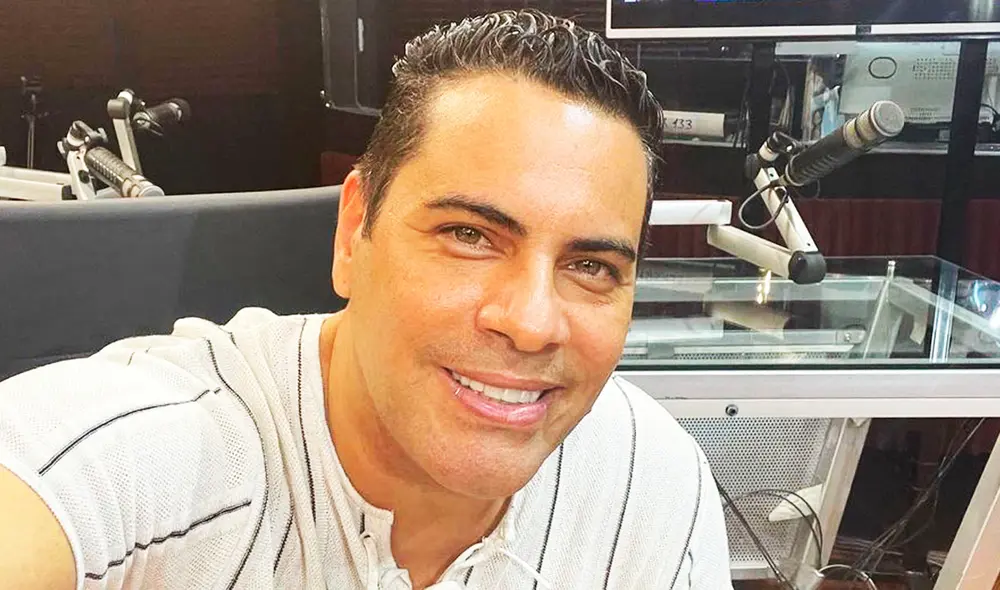 Dantes Cardosa fue integrante de Grupo 5 y Los 5 de oro. Foto: Instagram / Dantes Cardosa