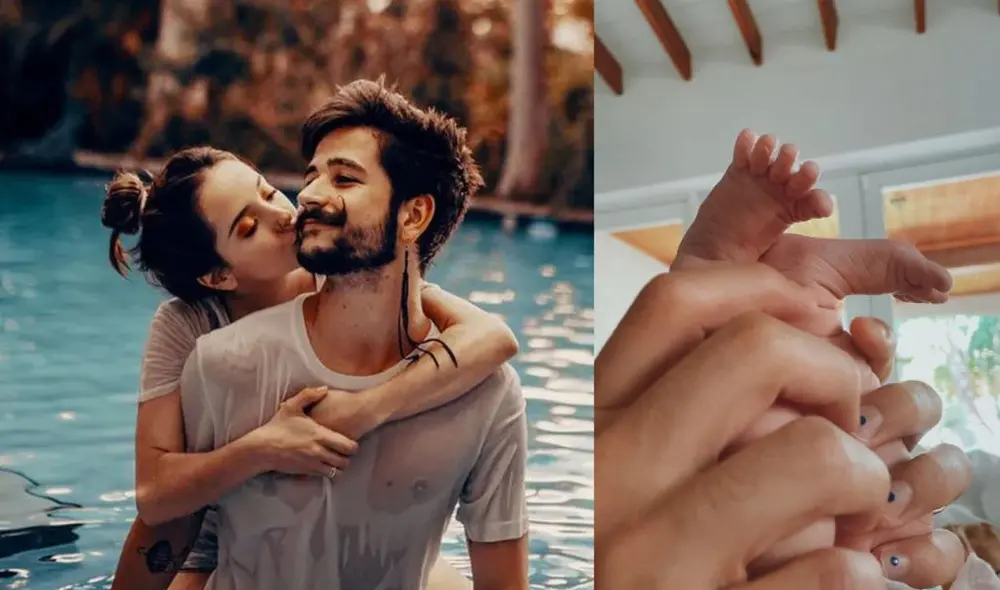 Camilo y Evaluna no han querido mostrar el rostro de su hija en público. Foto: Composición La República/@camilo/Instagram